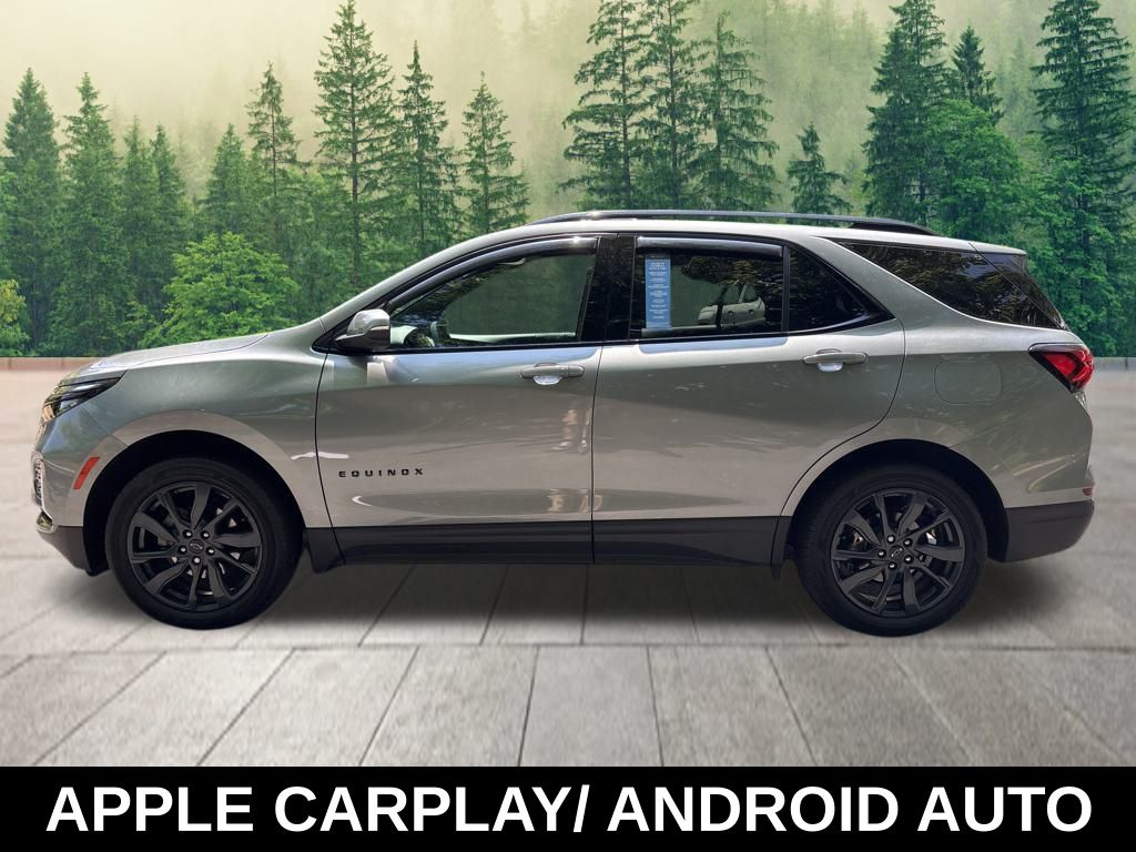 used 2024 Chevrolet Equinox car, priced at $29,850