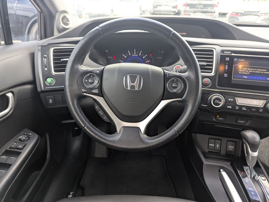 used 2015 Honda Civic car, priced at $11,591