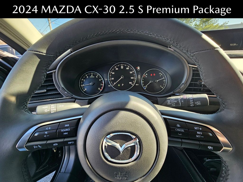 new 2024 Mazda CX-30 car, priced at $32,625