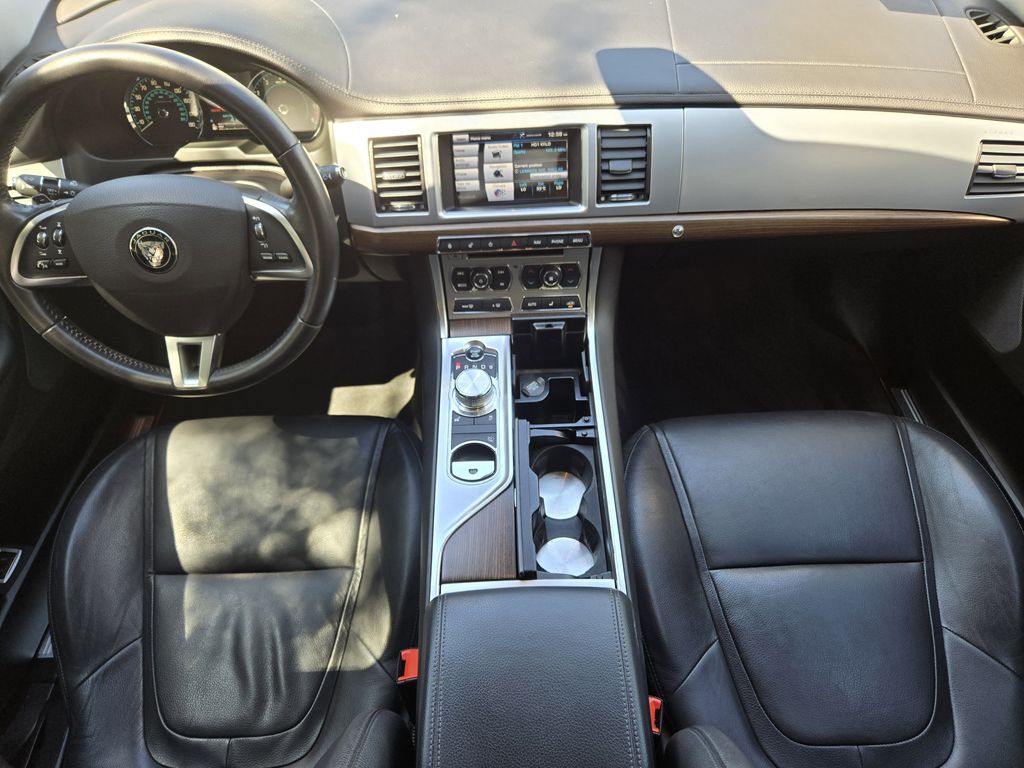used 2015 Jaguar XF car, priced at $16,142