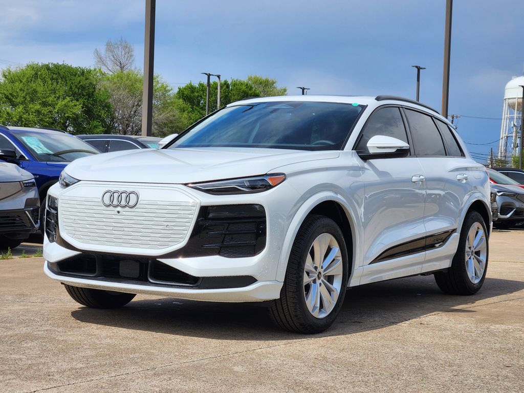new 2025 Audi e-tron car, priced at $71,000