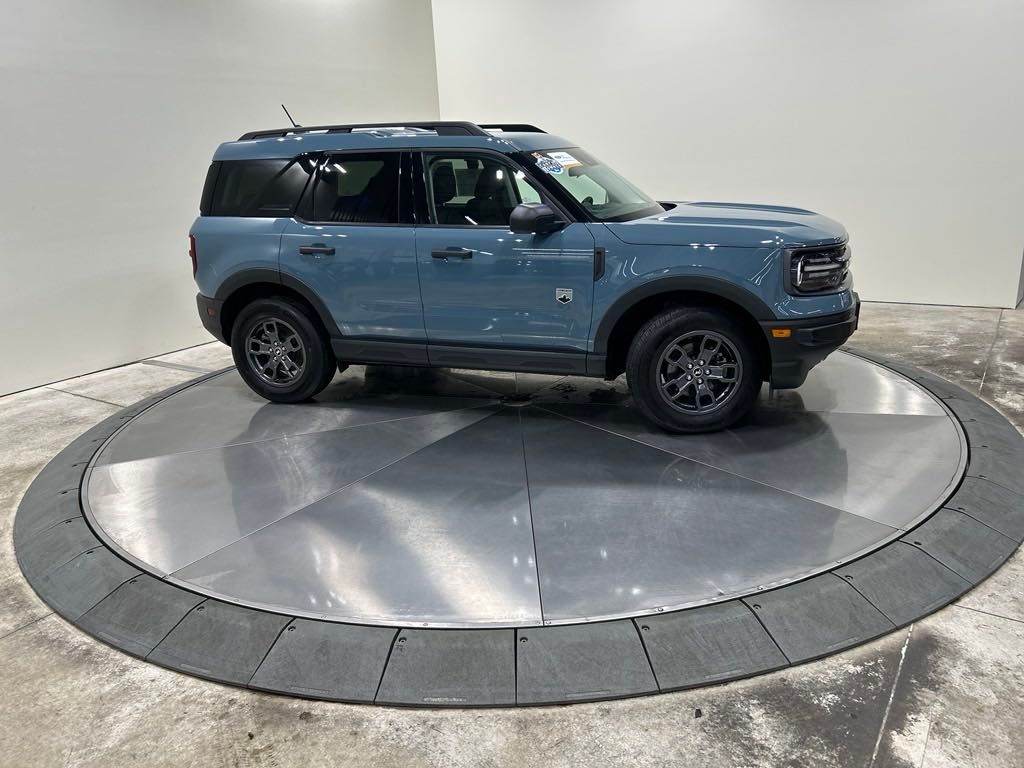 used 2022 Ford Bronco Sport car, priced at $26,971