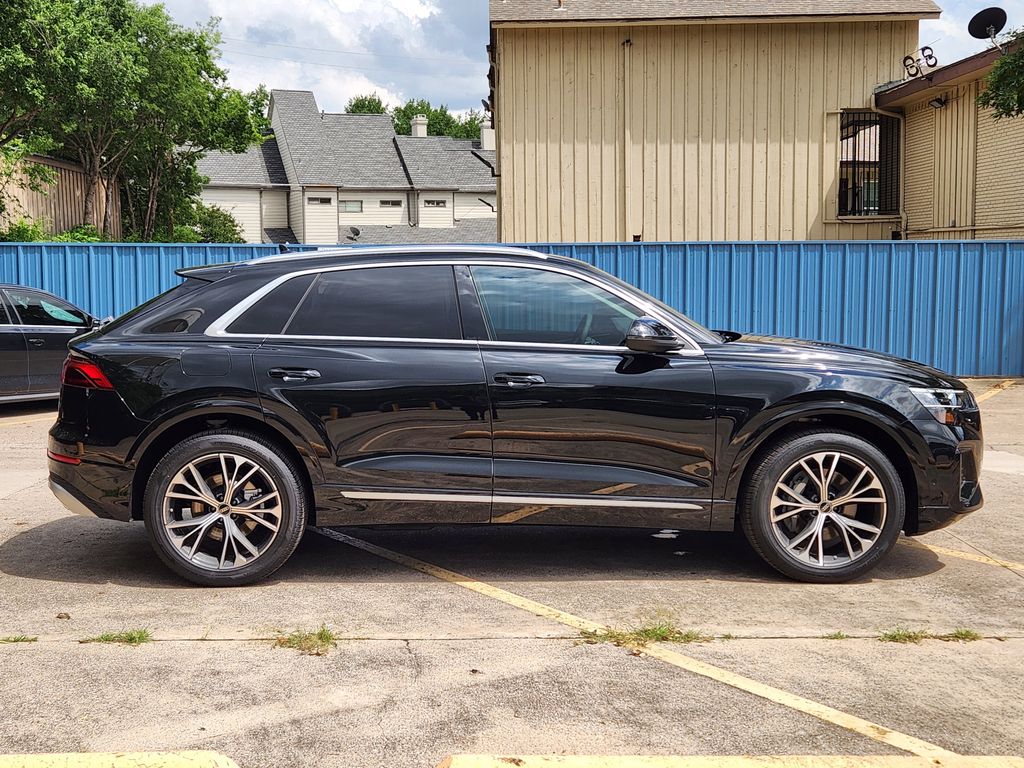 new 2025 Audi Q8 car, priced at $83,365