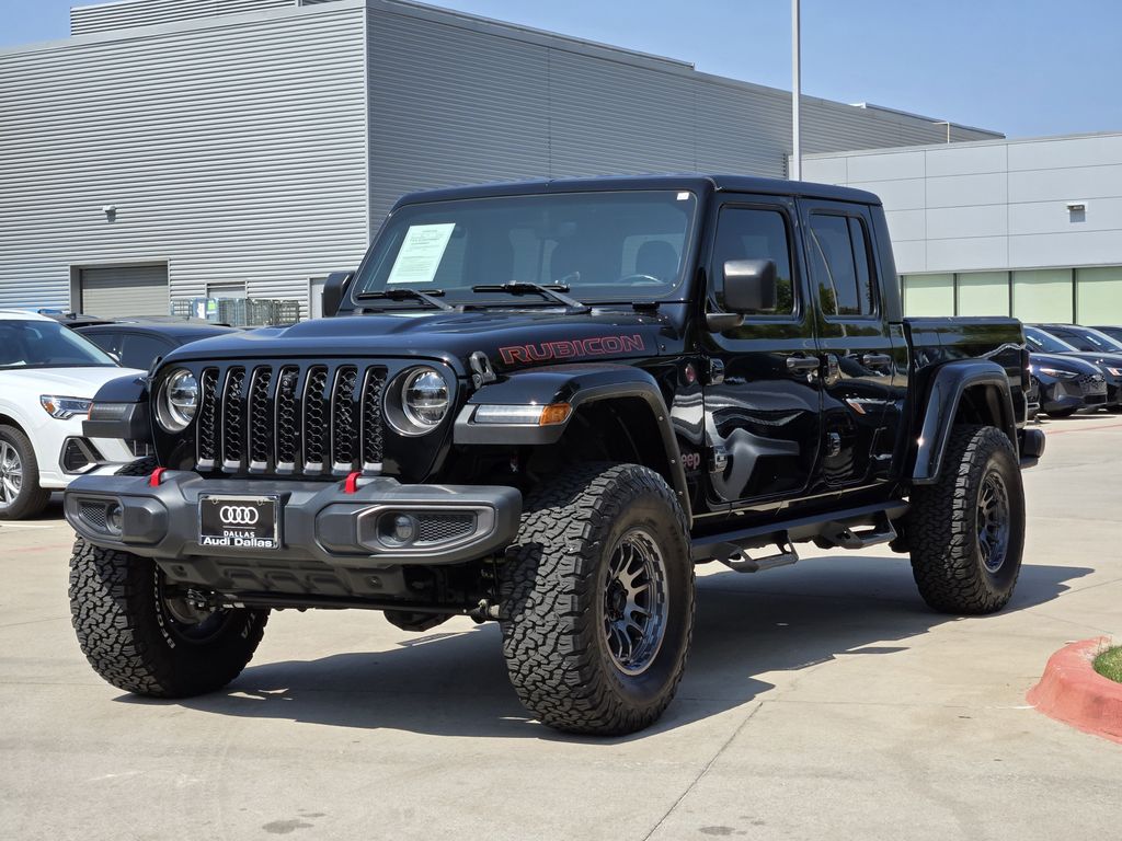used 2022 Jeep Gladiator car, priced at $34,435
