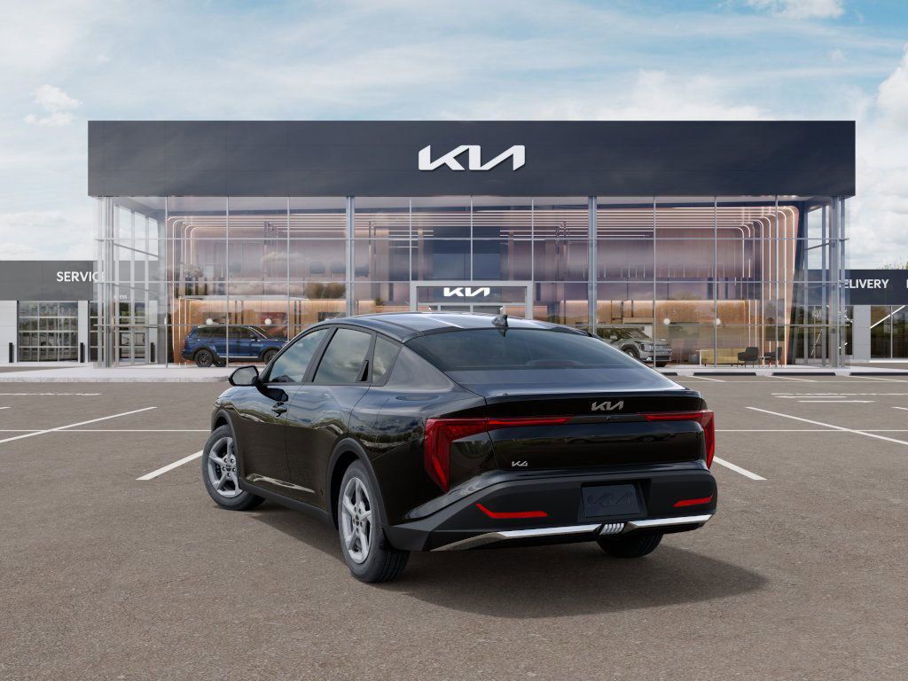 new 2025 Kia K4 car, priced at $21,496