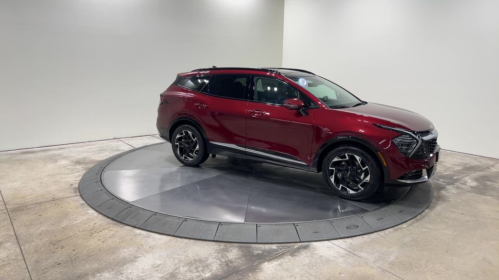 new 2025 Kia Sportage car, priced at $34,466