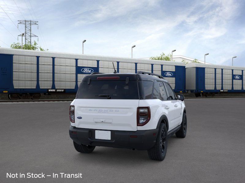 new 2025 Ford Bronco Sport car, priced at $40,830