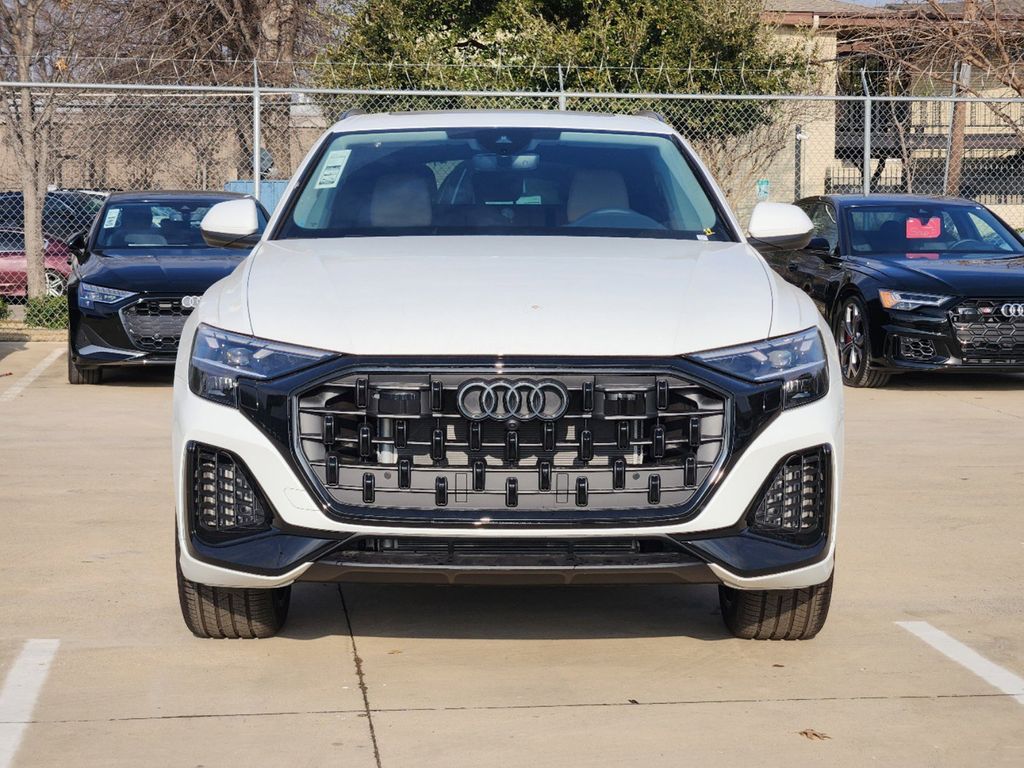 new 2025 Audi Q8 car, priced at $80,870