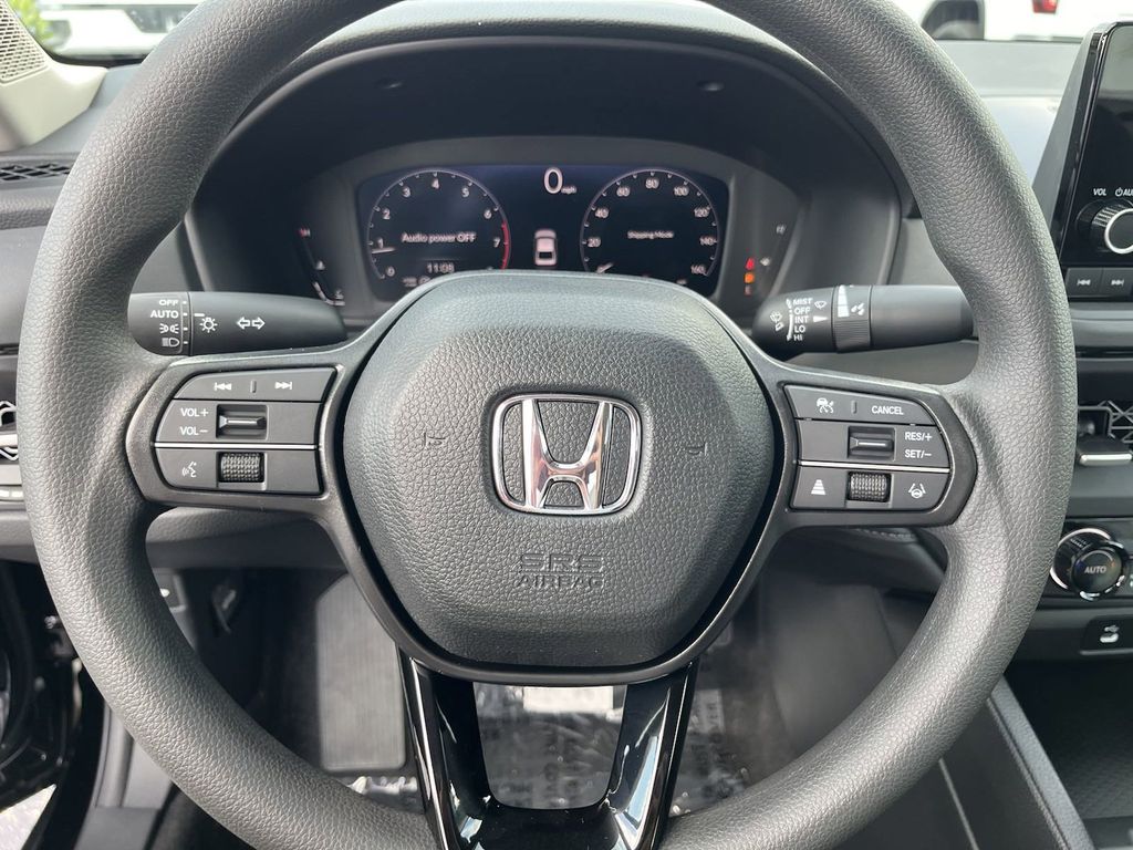 new 2025 Honda Accord car, priced at $30,442