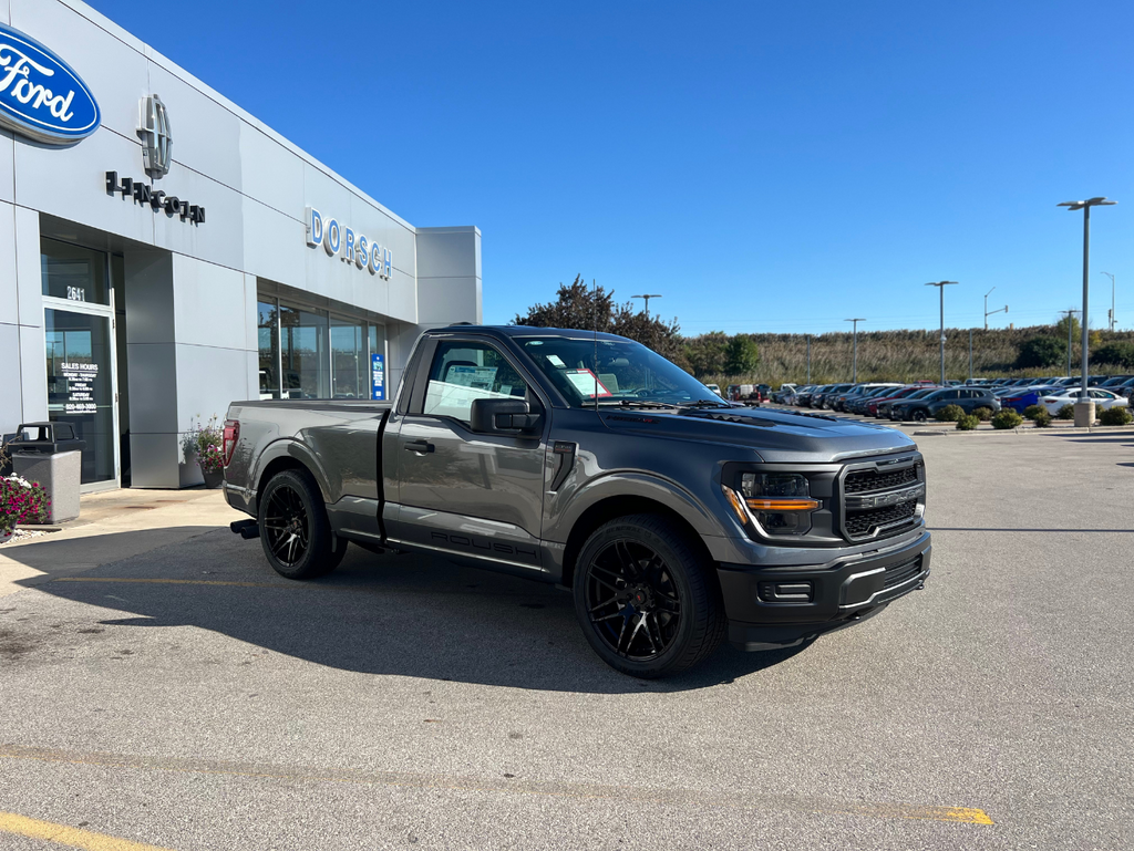 new 2025 Ford F-150 car, priced at $77,990
