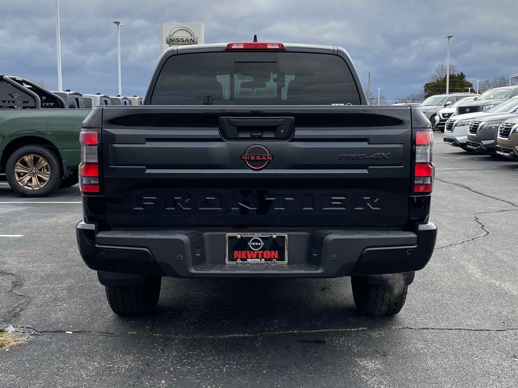 new 2025 Nissan Frontier car, priced at $42,733