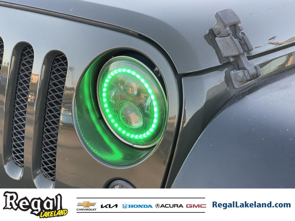 used 2015 Jeep Wrangler car, priced at $15,594