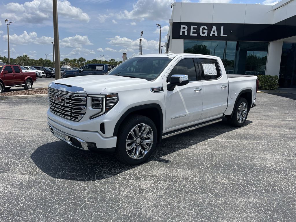 new 2025 GMC Sierra 1500 car, priced at $75,498