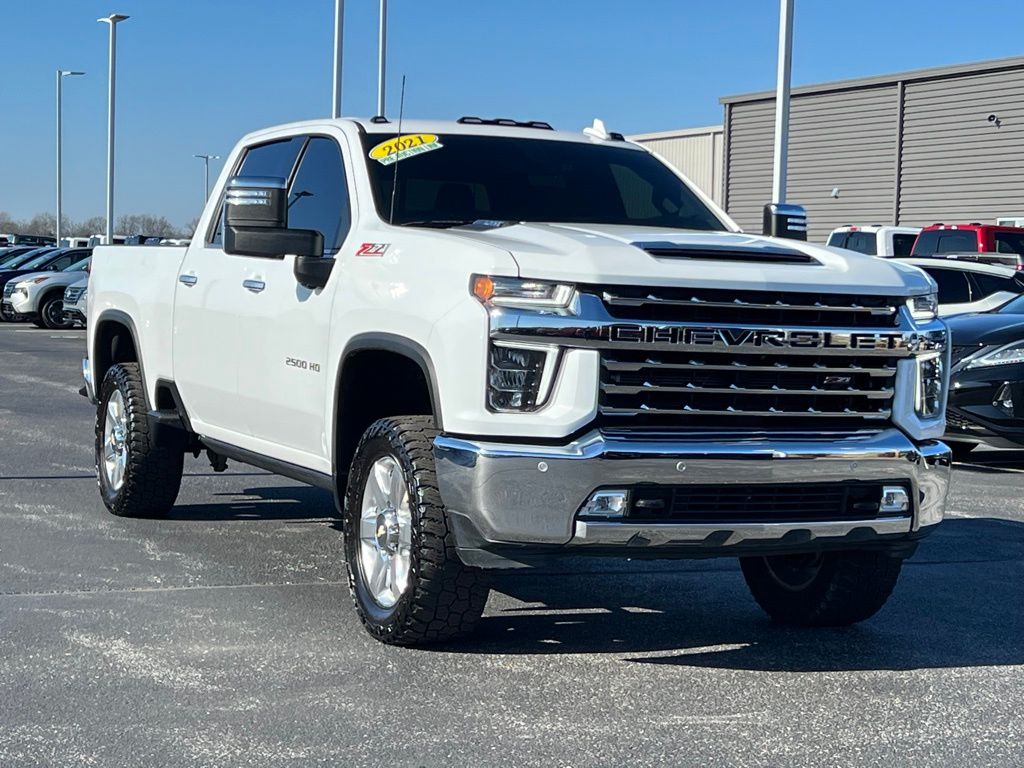 used 2021 Chevrolet Silverado 2500HD car, priced at $47,500