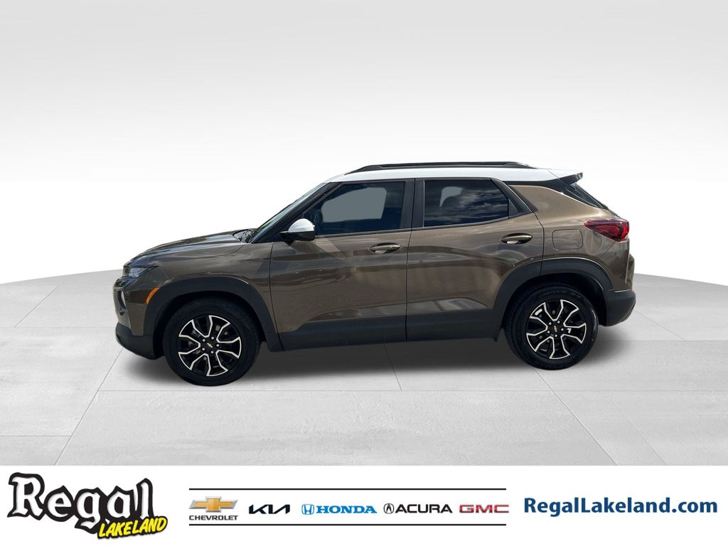 used 2021 Chevrolet TrailBlazer car, priced at $16,193