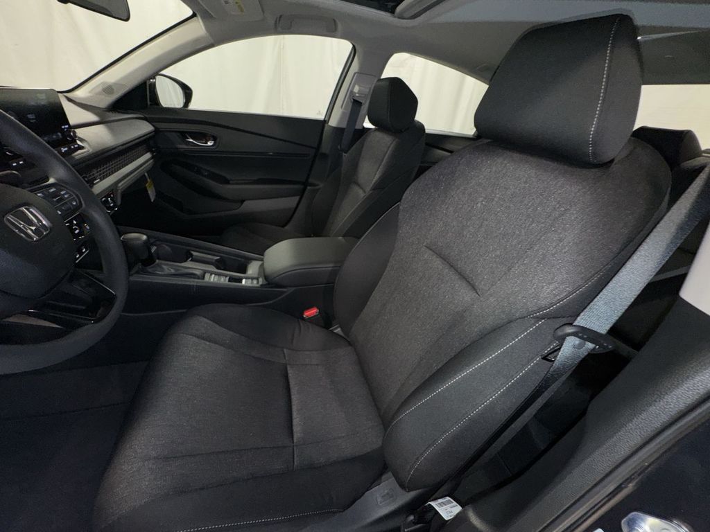 new 2025 Honda Accord car, priced at $31,710