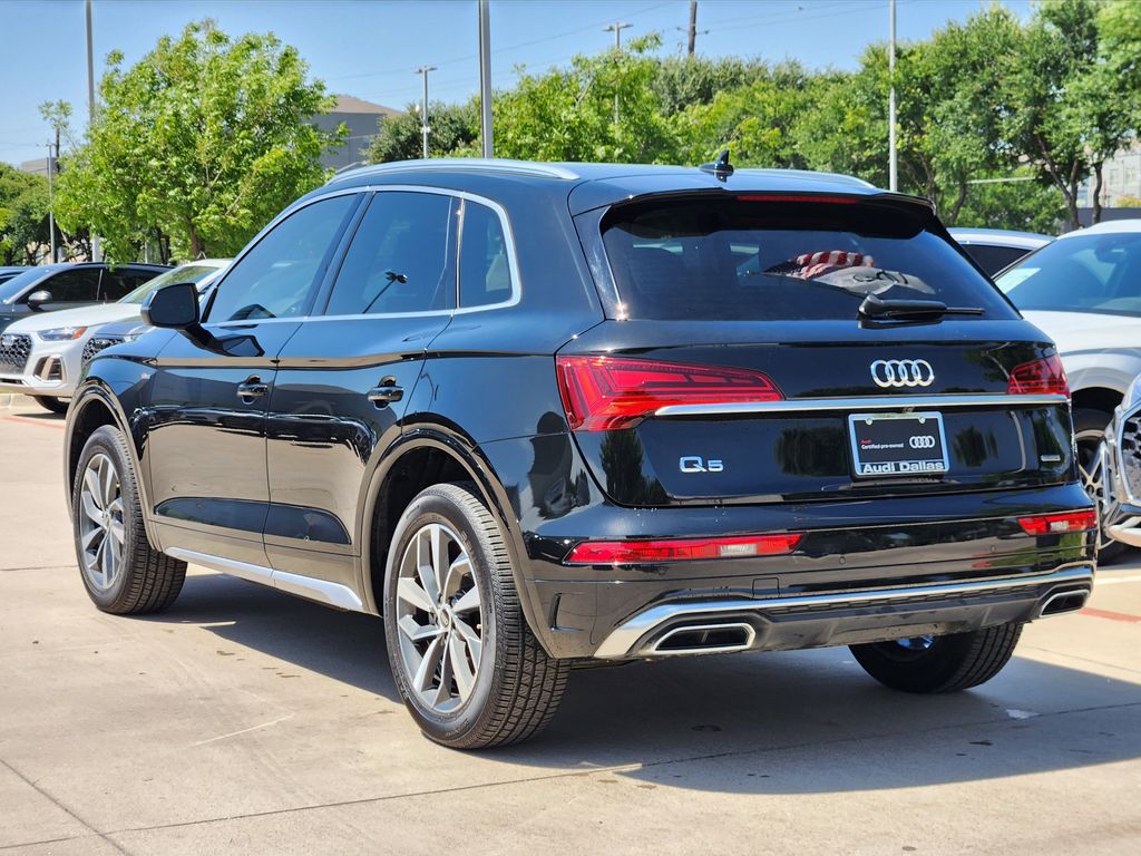 used 2022 Audi Q5 car, priced at $35,591