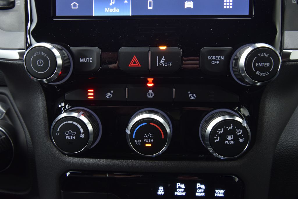 new 2026 Ram 1500 car, priced at $60,805