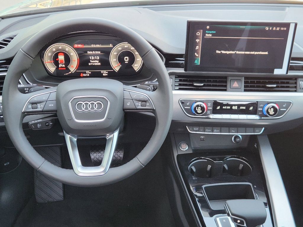 new 2025 Audi A5 Sportback car, priced at $52,575