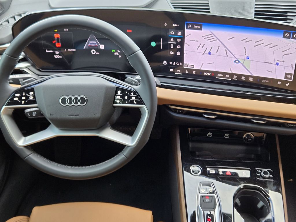 new 2025 Audi All-new A5 car, priced at $57,575