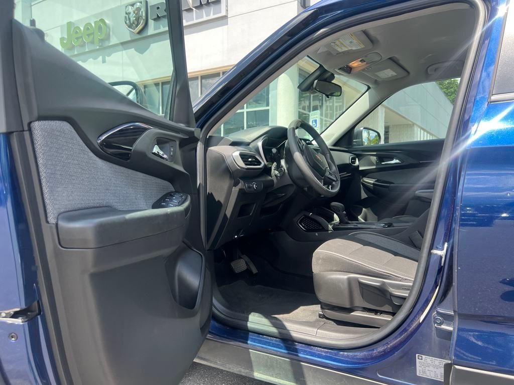 used 2022 Chevrolet TrailBlazer car