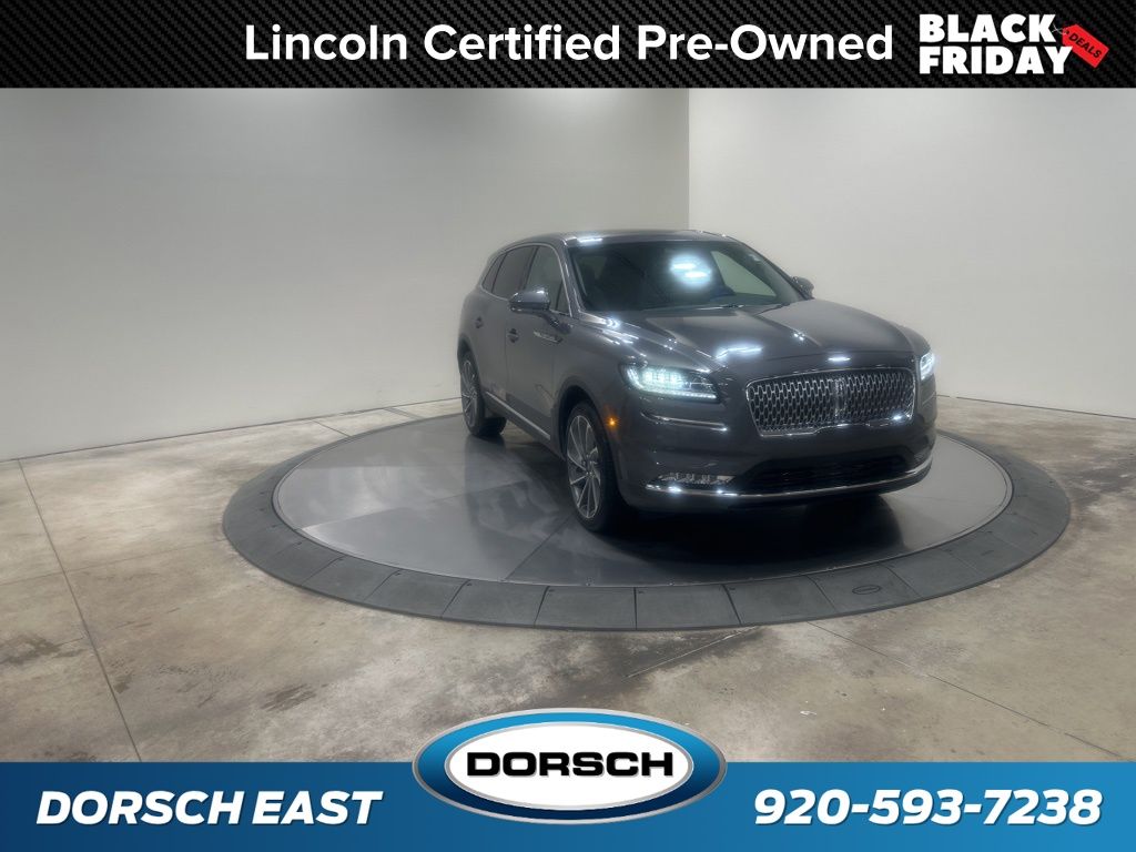 used 2023 Lincoln Nautilus car, priced at $42,956