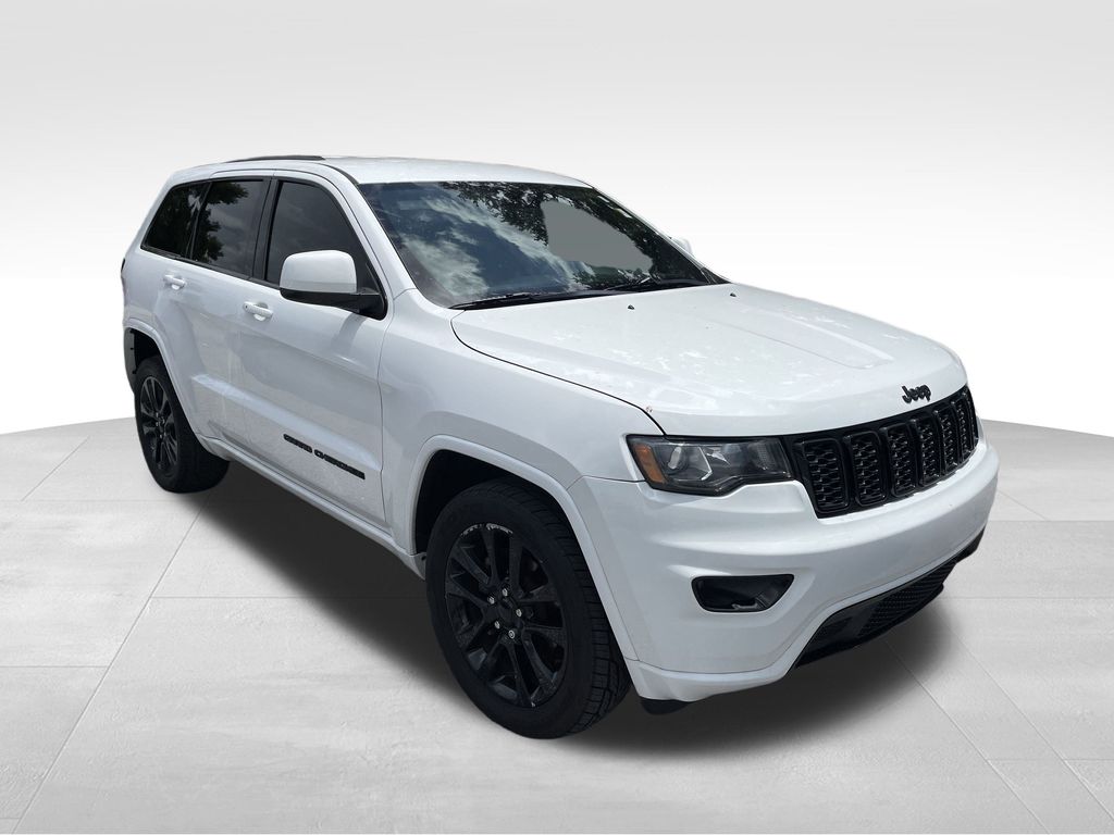 used 2018 Jeep Grand Cherokee car, priced at $16,892