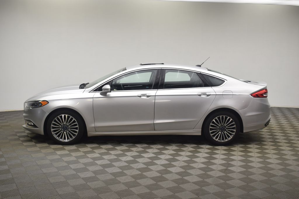 used 2018 Ford Fusion car, priced at $11,000