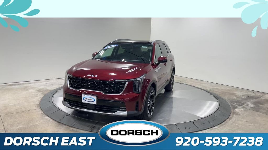 new 2025 Kia Sorento car, priced at $41,626