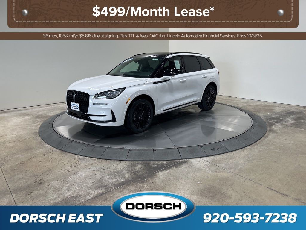 new 2026 Lincoln Corsair car, priced at $53,995