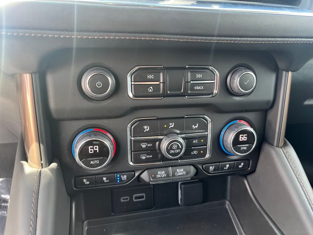 used 2023 Chevrolet Tahoe car, priced at $63,300
