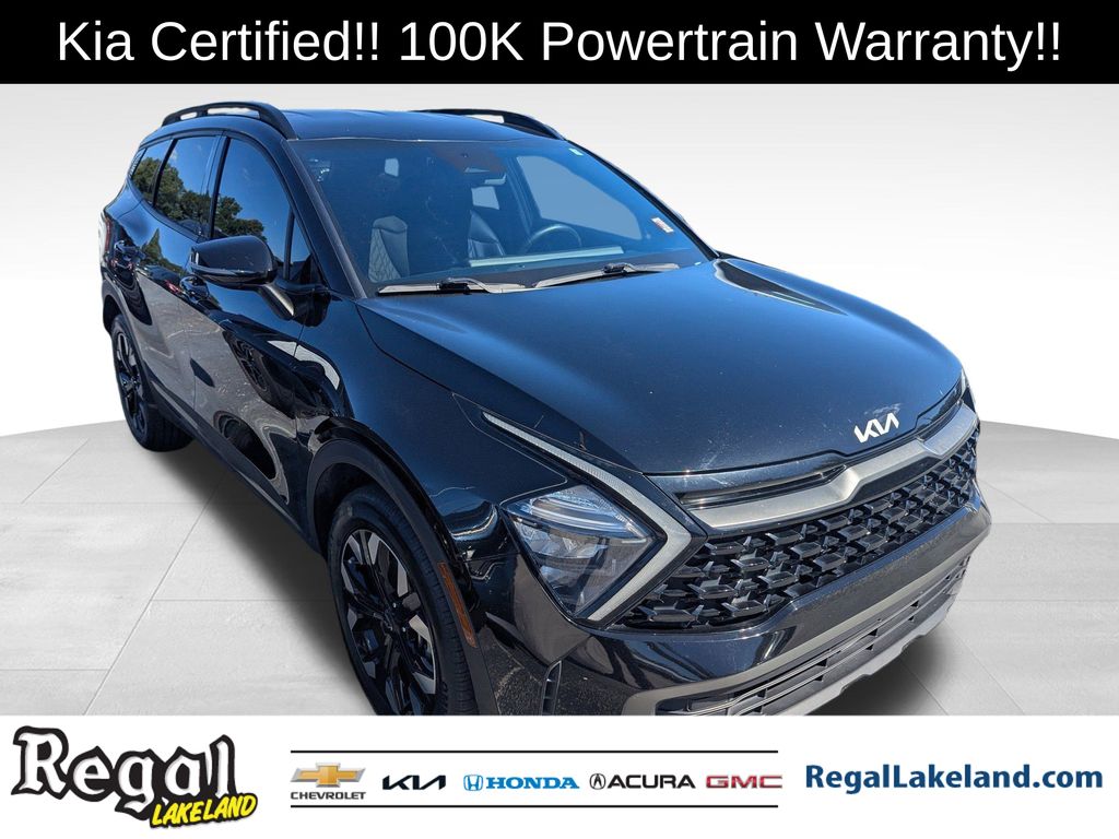 used 2023 Kia Sportage car, priced at $21,691