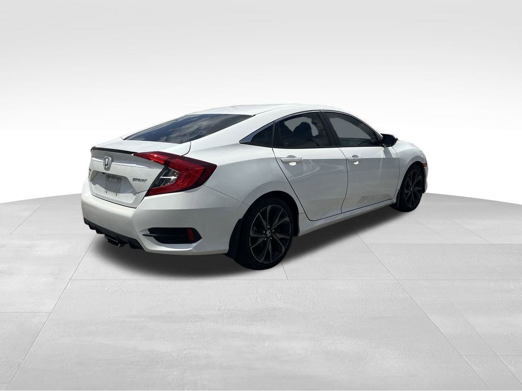 used 2020 Honda Civic car, priced at $18,992