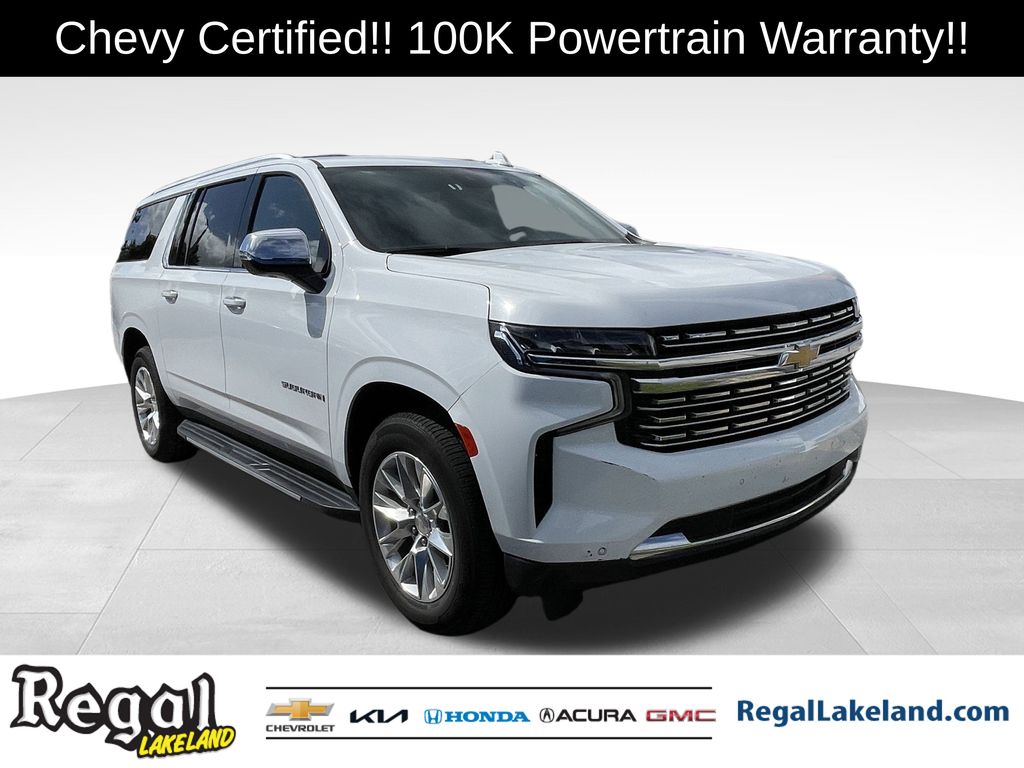 used 2023 Chevrolet Suburban car, priced at $48,991