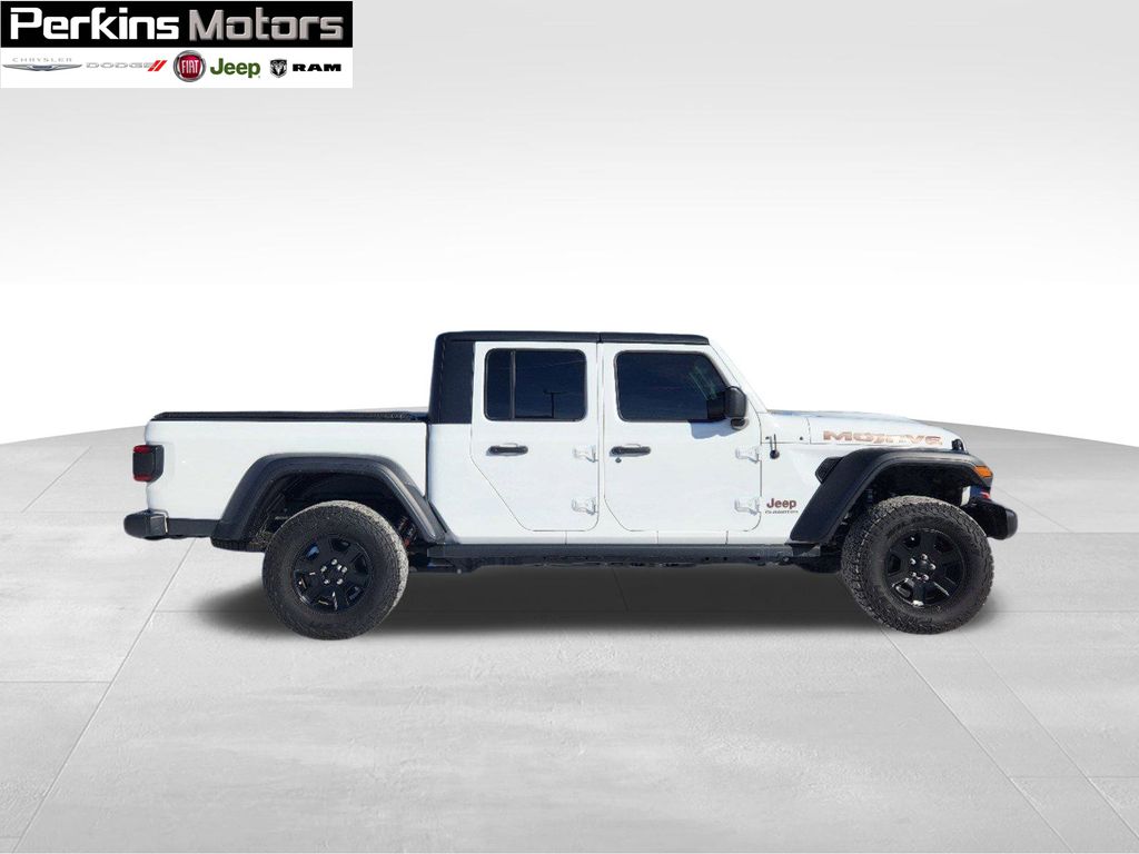 used 2021 Jeep Gladiator car, priced at $39,467