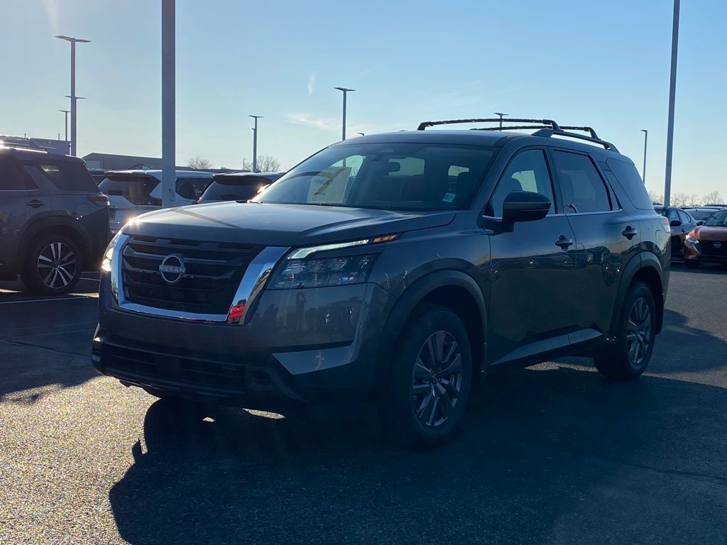 new 2025 Nissan Pathfinder car, priced at $35,161