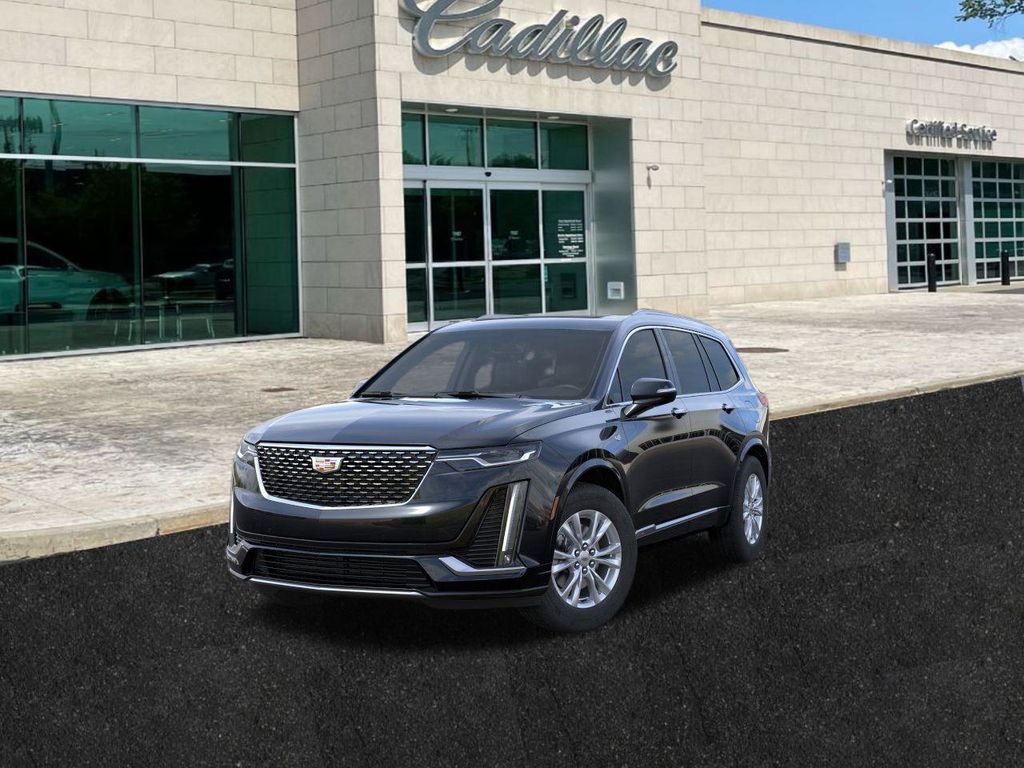 new 2025 Cadillac XT6 car, priced at $53,510