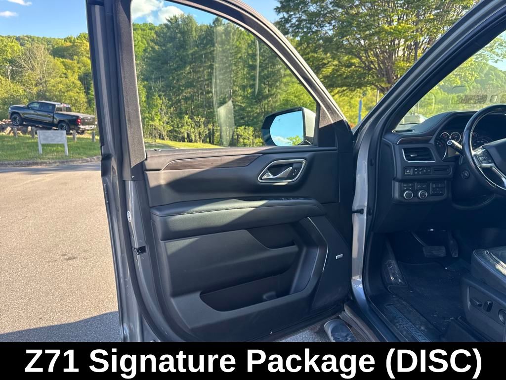 used 2021 Chevrolet Tahoe car, priced at $45,530