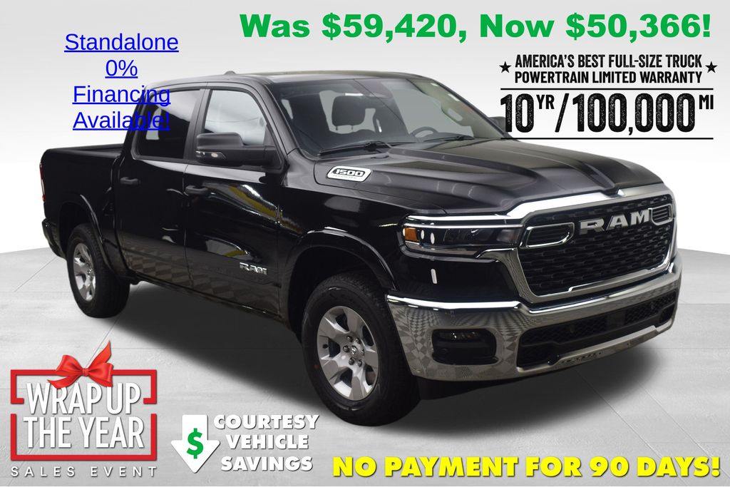 new 2026 Ram 1500 car, priced at $50,366