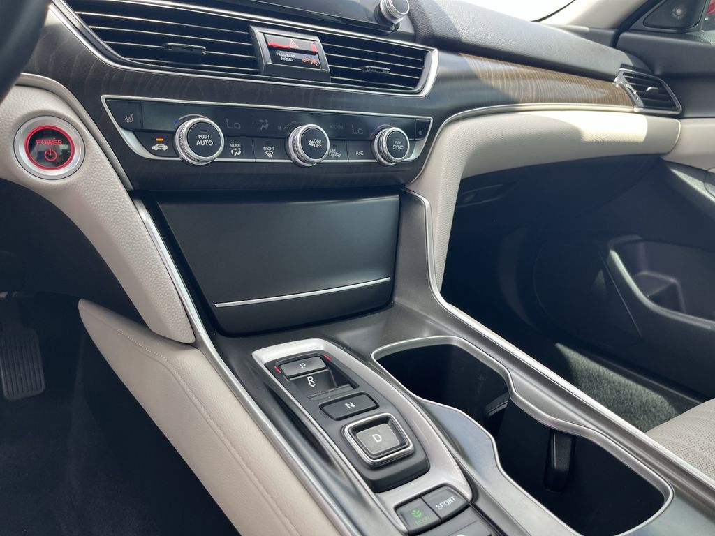 used 2020 Honda Accord Hybrid car, priced at $19,592