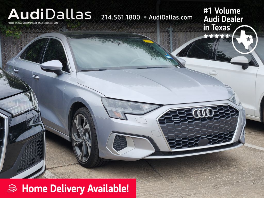 used 2022 Audi A3 car, priced at $28,761