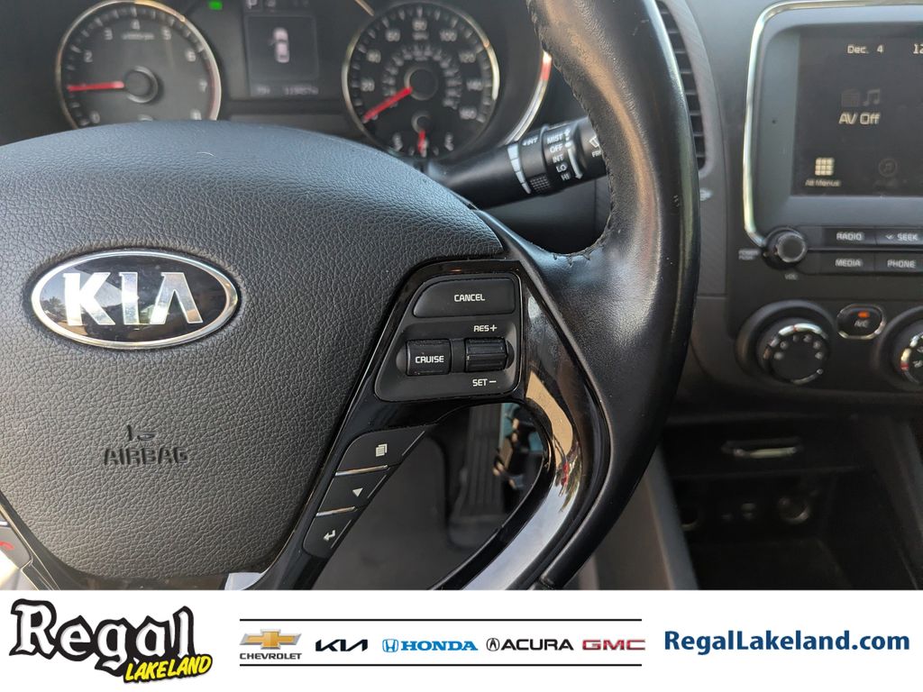 used 2017 Kia Forte car, priced at $7,993