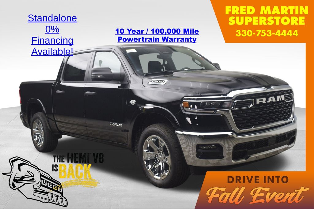 new 2026 Ram 1500 car, priced at $56,118