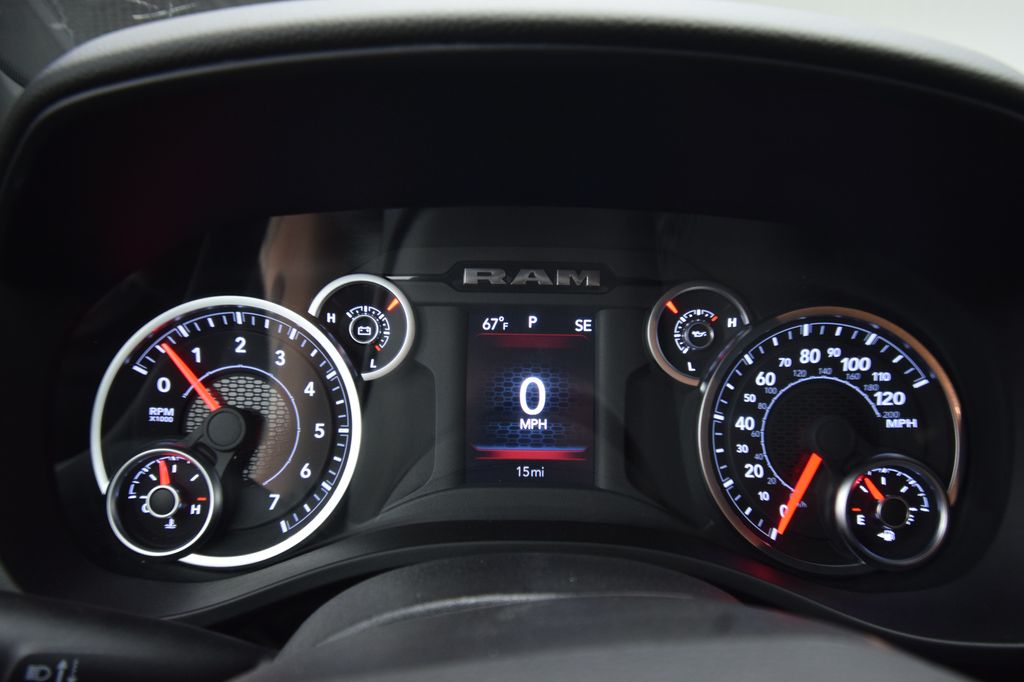 new 2026 Ram 1500 car, priced at $55,370