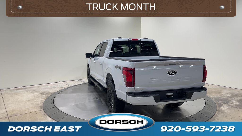 new 2025 Ford F-150 car, priced at $60,590