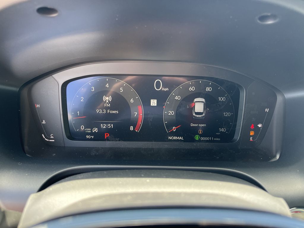 new 2025 Acura ADX car, priced at $41,350