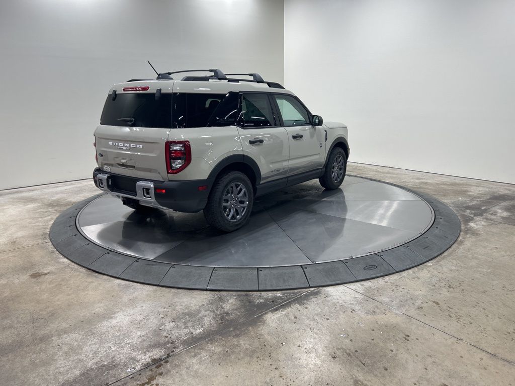 new 2025 Ford Bronco Sport car, priced at $36,275