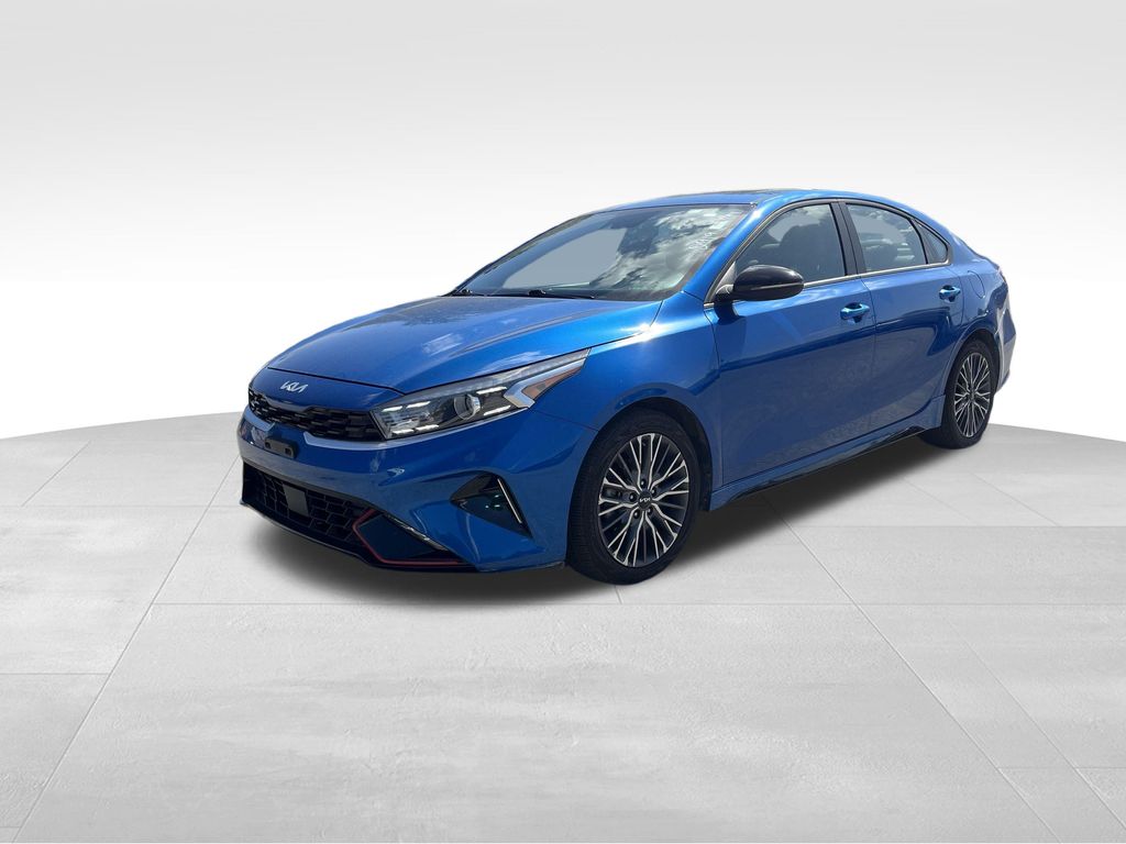 used 2023 Kia Forte car, priced at $19,696