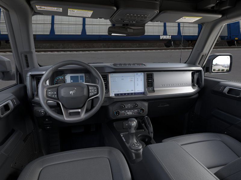 new 2025 Ford Bronco car, priced at $63,805