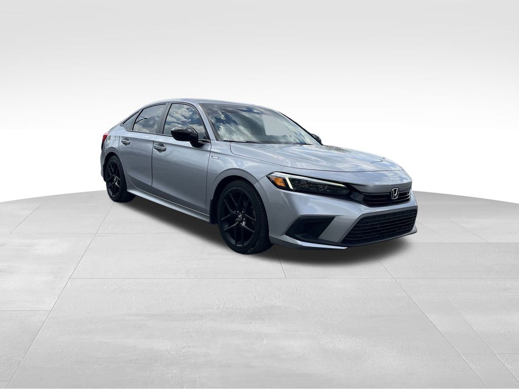 used 2023 Honda Civic car, priced at $21,492